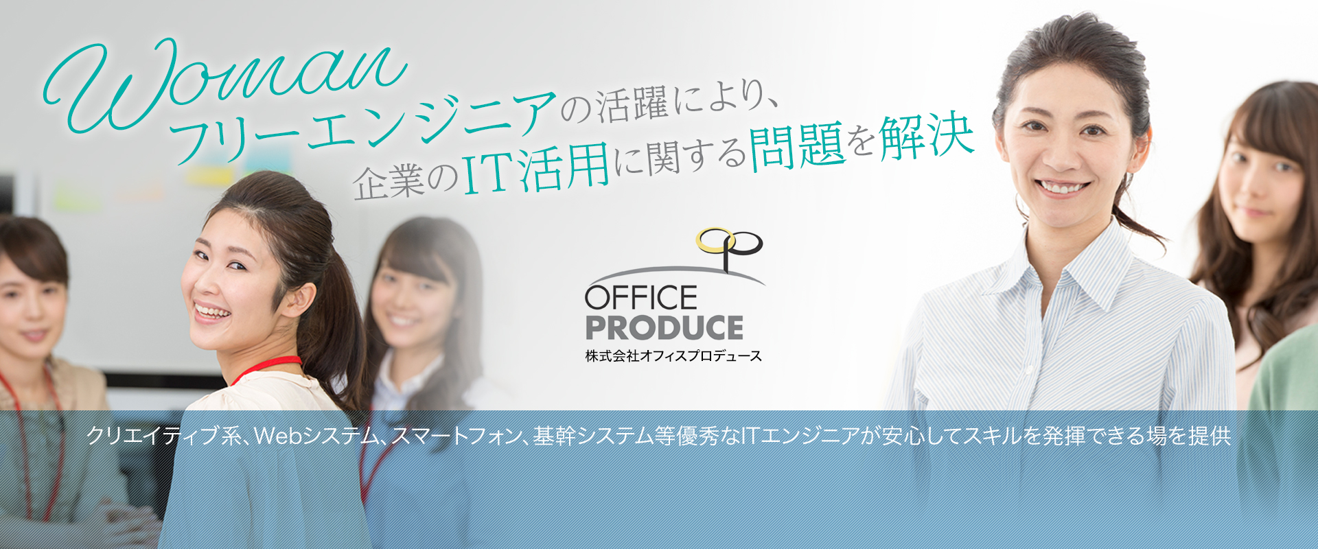 企業の経営課題を解決致します。